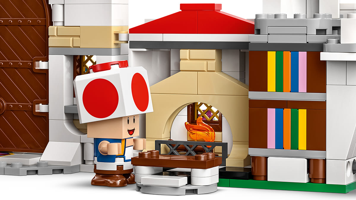 LEGO® Super Mario™ Battle with Roy at Peach's Castle - Nintendo